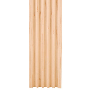 2-11/16" X 7/8" Fluted Moulding - Cherry