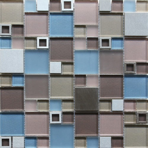 Stainless GDS-001D 12x12 Mosaic Tile