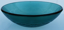 Load image into Gallery viewer, Round Tempered Artistic Glass Vessel Sink - &quot;Moderna&quot; (Green)