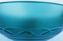 Load image into Gallery viewer, Round Tempered Artistic Glass Vessel Sink - &quot;Moderna&quot; (Green)