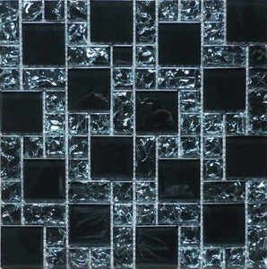 Crackled HLM48-193 12x12 Mosaic Tile