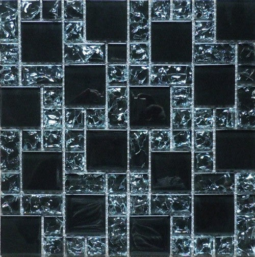 Crackled HLM48-193 12x12 Mosaic Tile