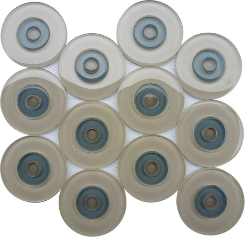 Loop-003 12x11 Mosaic Tile