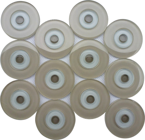 Loop-005 12x11 Mosaic Tile
