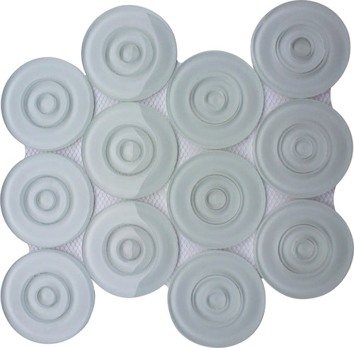 Loop-PW01 12x11 Mosaic Tile
