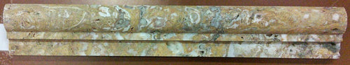 Scabos Travertine Chair Rail - MO1087