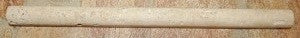 Large Ivory Travertine Pencil Moulding - MO1088
