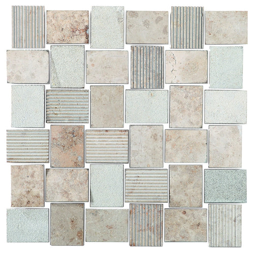 WaterJet RC1606P 10x11 Mosaic Tile