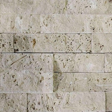 Split Face Ivory  Travertine 