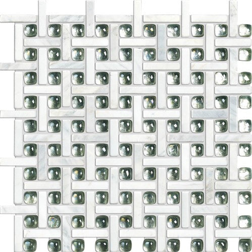 Bubbles STDA001 11x11 Mosaic Tile