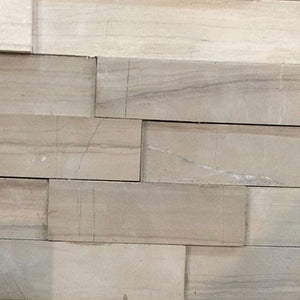 White Wood Limestone Ledger (UNVN) "6x24"